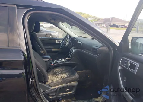 2020 Ford Explorer Xlt из США, поврежденный, VIN 1FMSK8DH6LGC71895